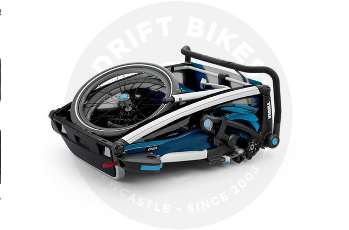 THULE CHARIOT CROSS 2 CHILD BLUE