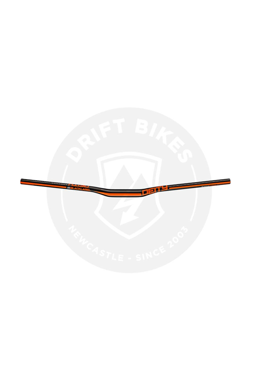 Deity Black Label Bike Handle Bar 31.8MM Clamp - 800mm Width