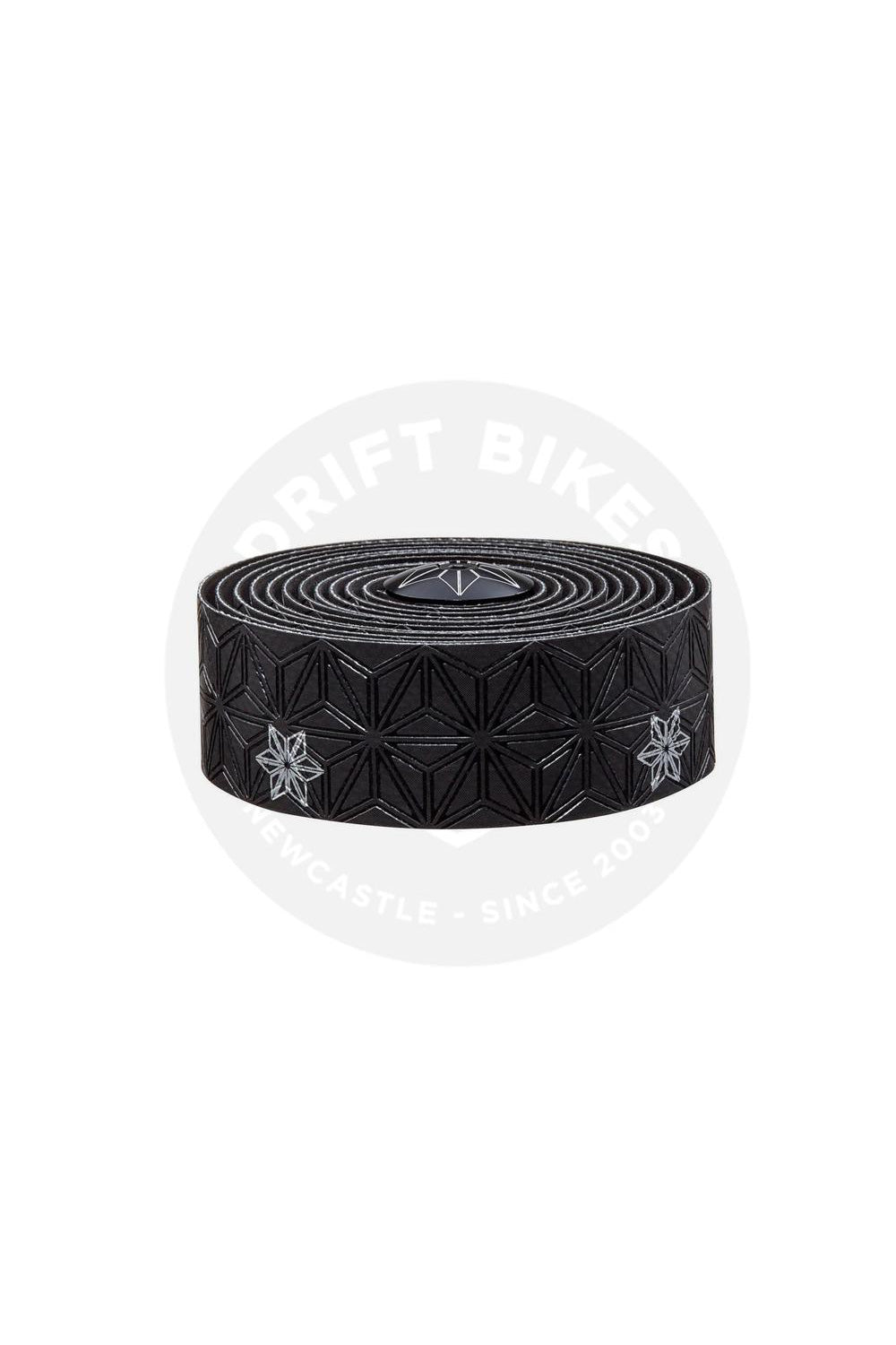 Supacaz Handlebar Bike Tape Super Sticky Kush Black/Silver Print