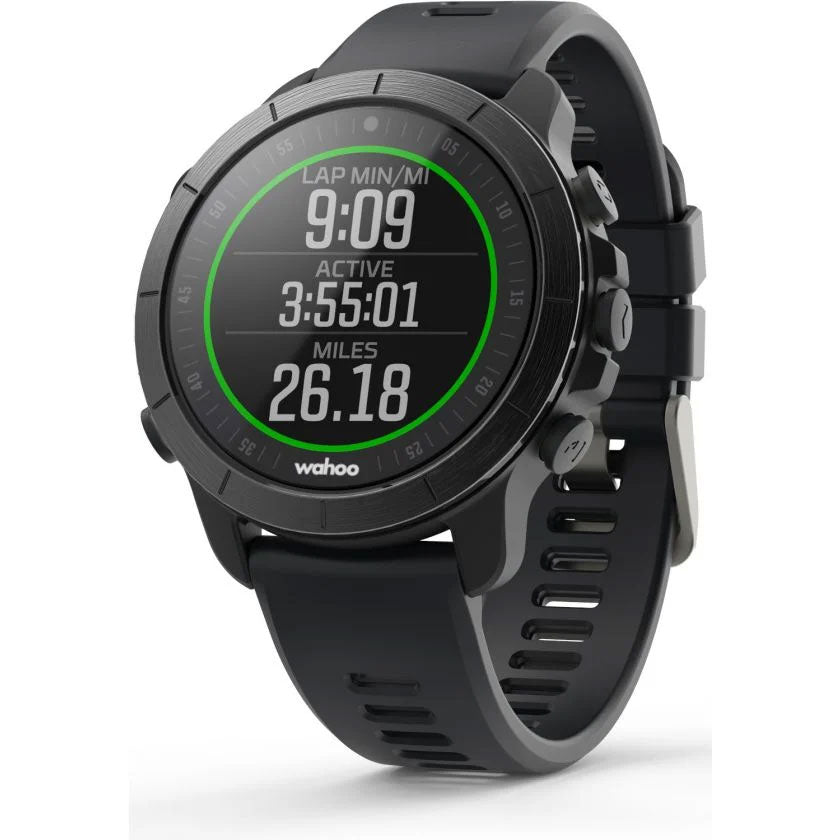 Wahoo ELEMNT RIVAL Multisport GPS Fitness Watch Stealth Grey