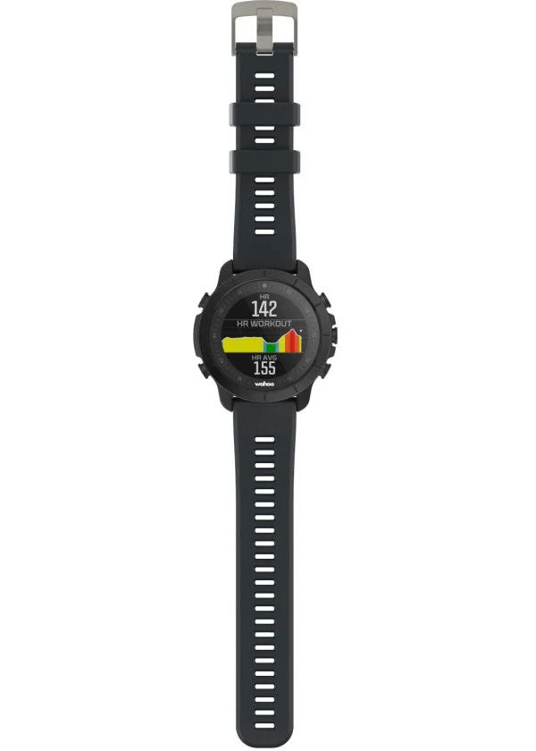 Wahoo ELEMNT RIVAL Multisport GPS Fitness Watch Stealth Grey