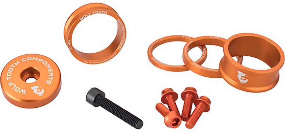 Wolf Tooth Anodized Bling Kit