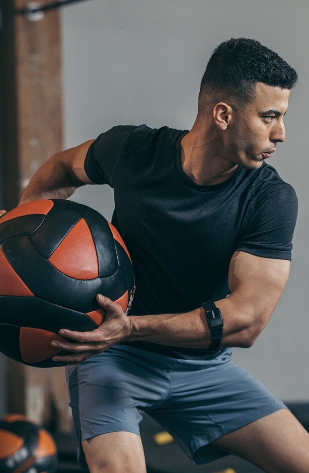 Wahoo Tickr Fit Heart Rate Monitor Armband