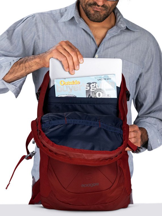 Osprey Apogee Backpack Umber Orange