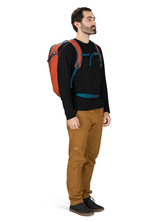 Osprey Apogee Backpack Umber Orange