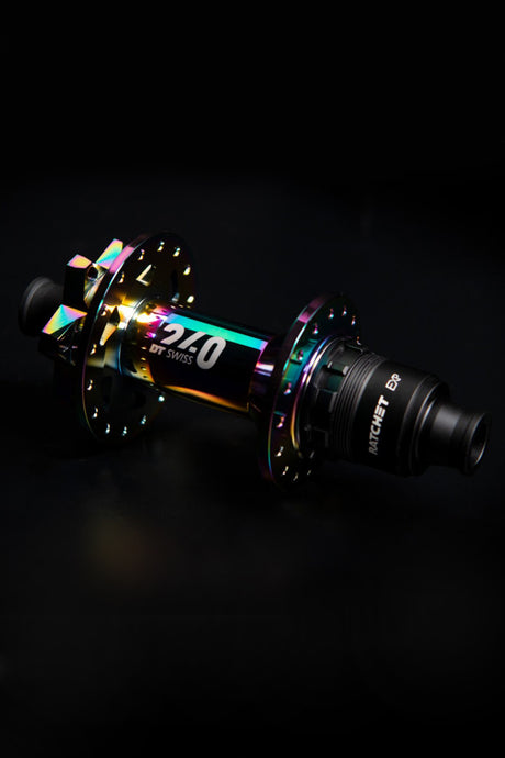 DT SWISS 240 Rear Hub - Oil Slick - 6Bolt Boost 148X12MM - 32H - SRAM XD