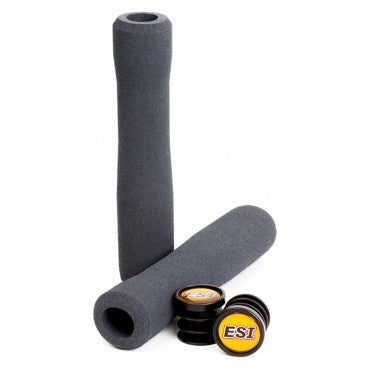ESI Fit Bike Grips Edge Black