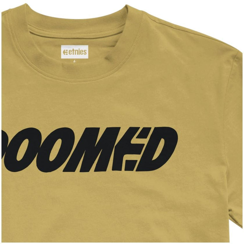 Etnies X Doomed T-Shirt Mustard