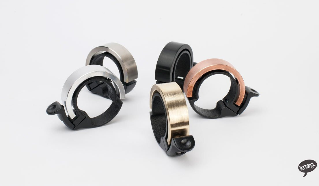 KNOG Oi Bike Bell Black SMALL