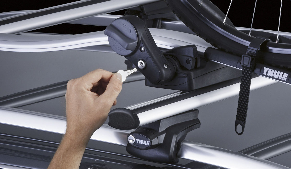 Thule 591040 Proride (2 pack) Roof Top Mounted Bike Carriers