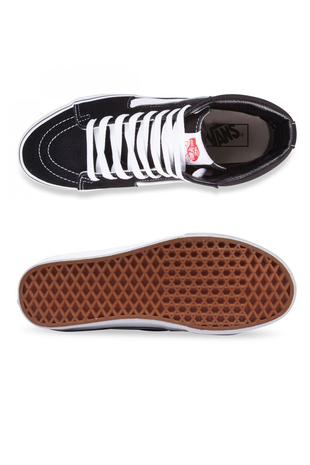 Vans SK8 Hi Black/White Shoe