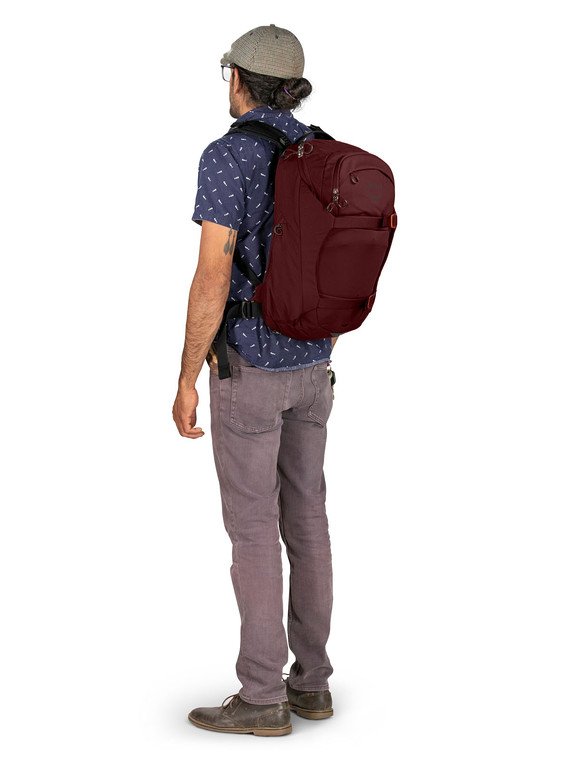 Osprey Metron 26L Commute Pack - Crimson Red