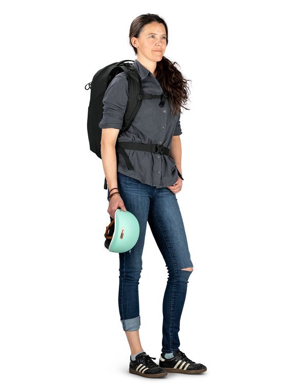 Osprey Metron 26L Commute Pack - Crimson Red