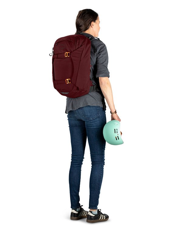 Osprey Metron 26L Commute Pack - Crimson Red