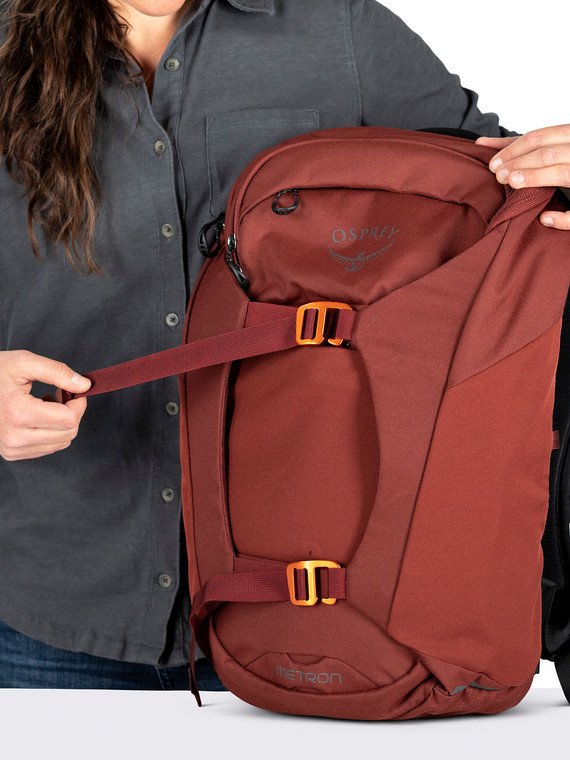 Osprey Metron 26L Commute Pack - Crimson Red