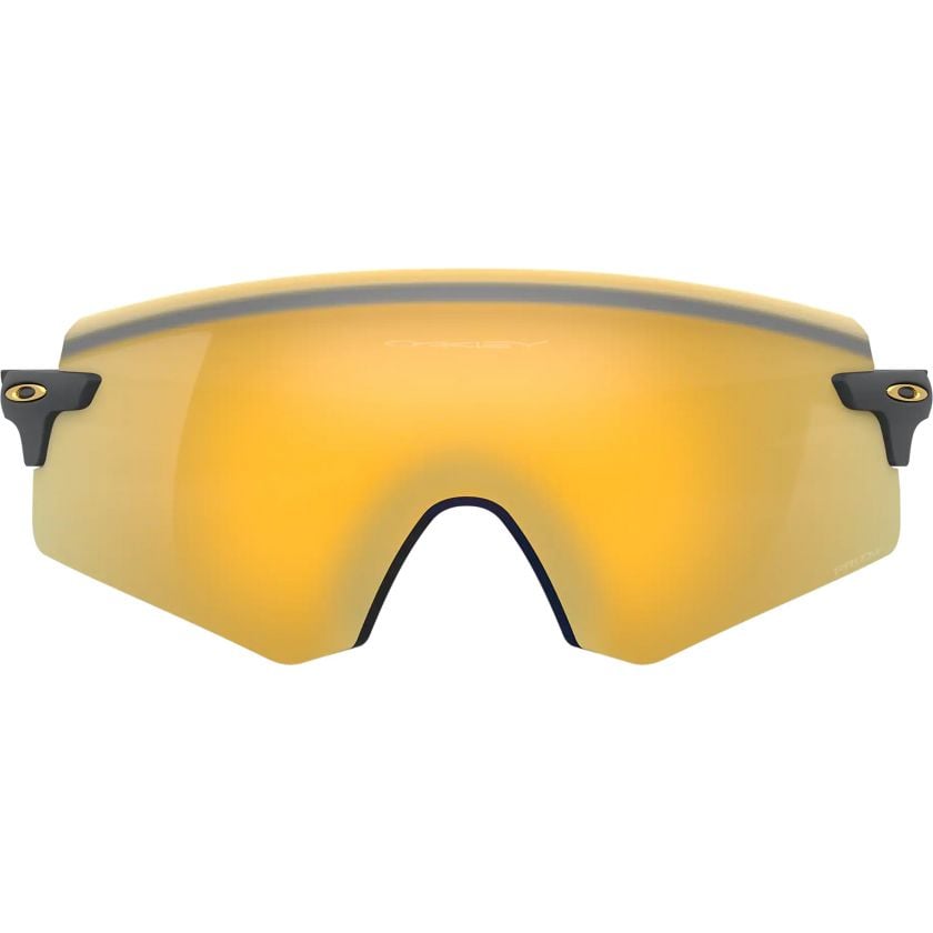 Oakley Encoder Sunglasses Matte Carbon w/ Prizm 24K Lens
