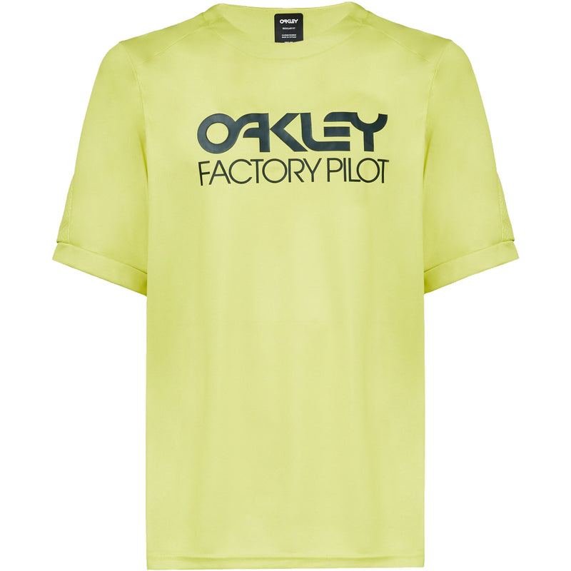Oakley Factory Pilot Short Sleeve MTB jersey
