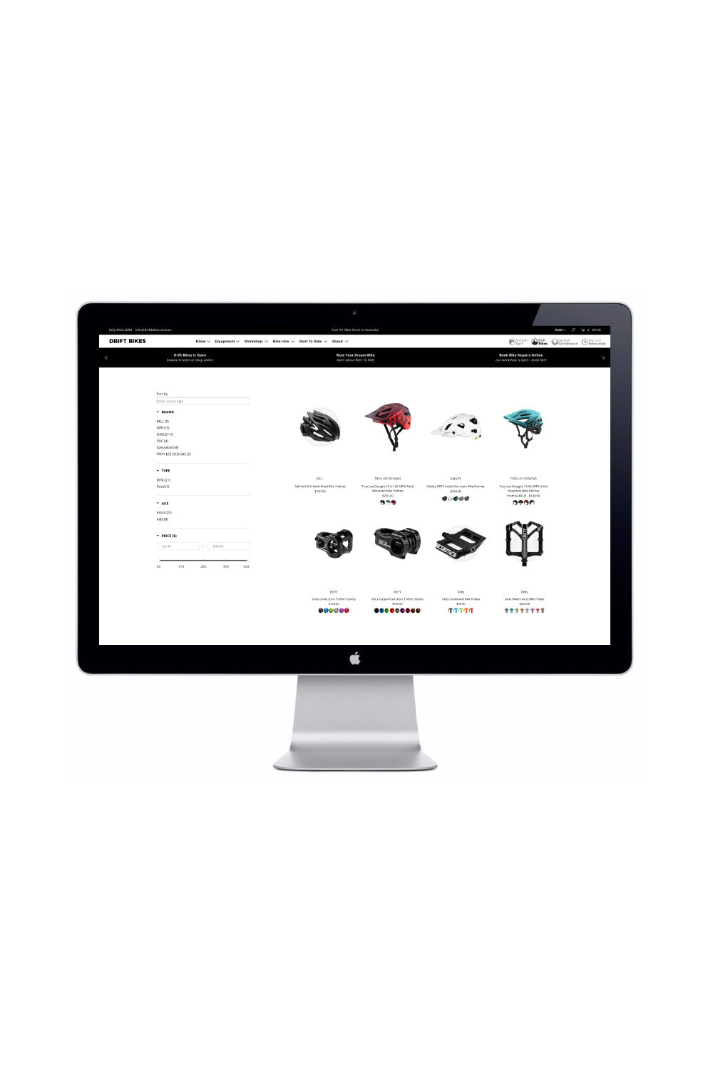 Online Gift Card/Voucher