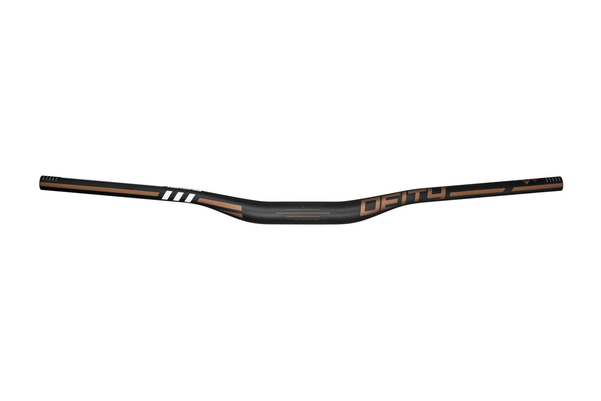 Deity Skywire Carbon Handlebar 35mm Clamp