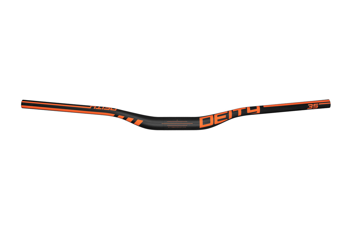 Deity Speedway Carbon Handlebar 35mm Clamp