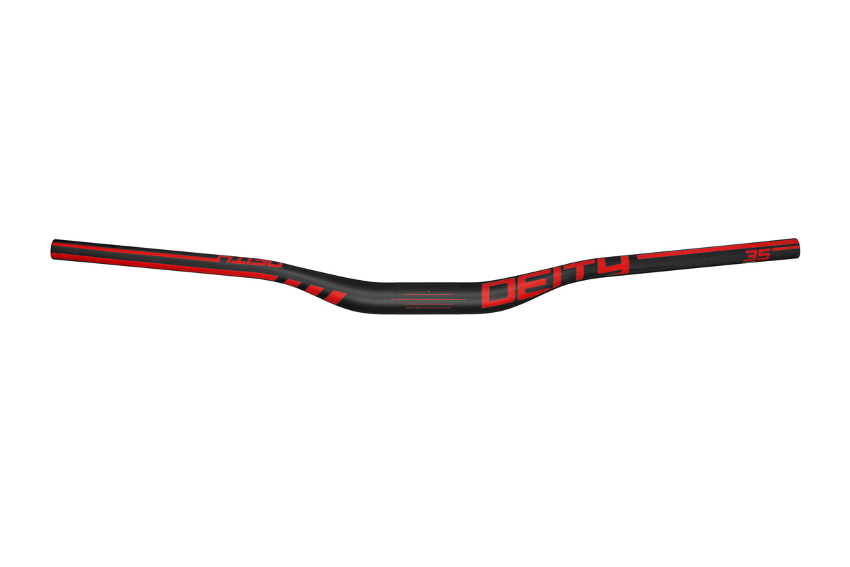 Deity Speedway Carbon Handlebar 35mm Clamp