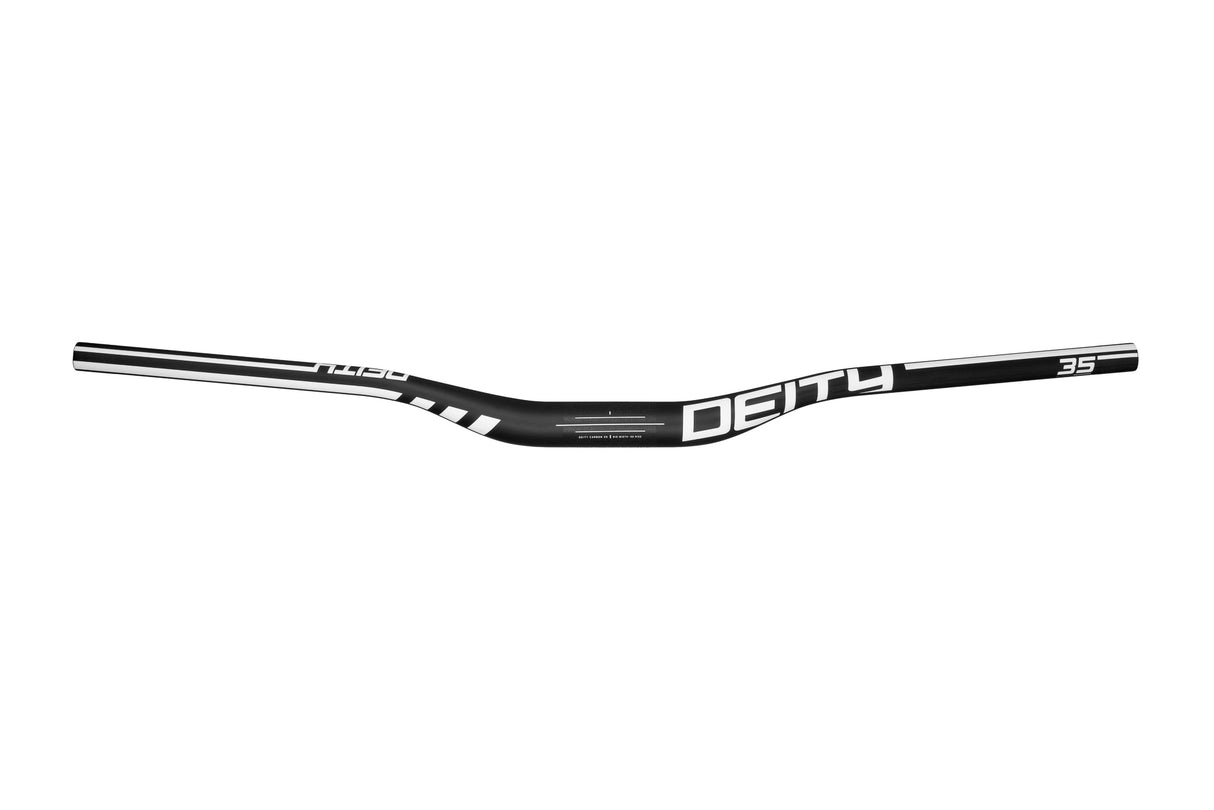 Deity Speedway Carbon Handlebar 35mm Clamp