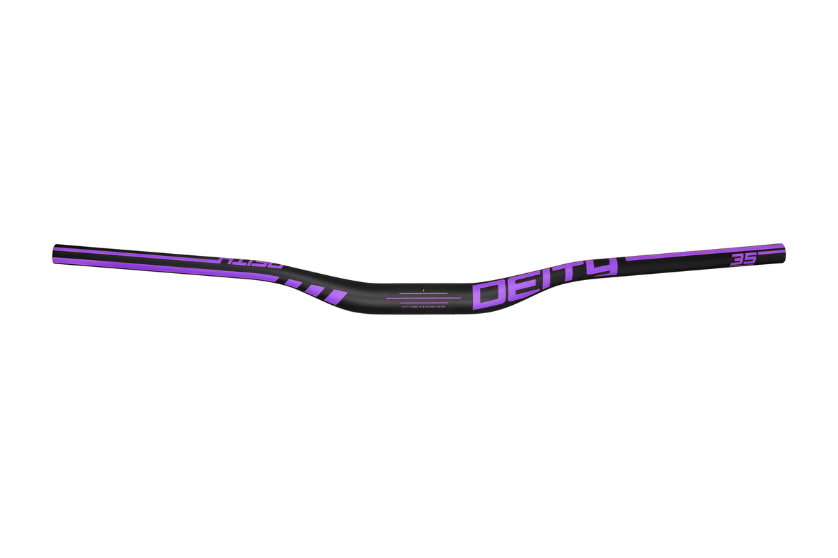 Deity Speedway Carbon Handlebar 35mm Clamp