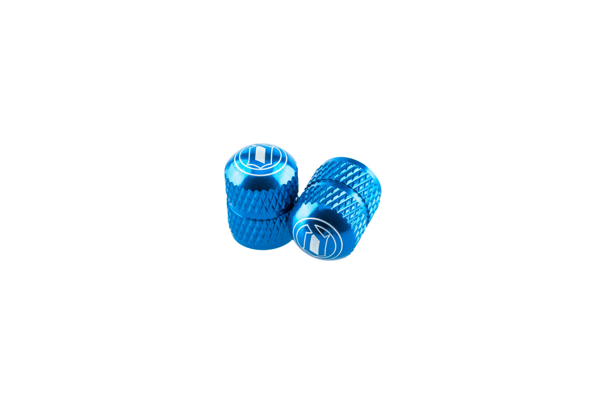 Deity Valve Cap Shrader (Pair)