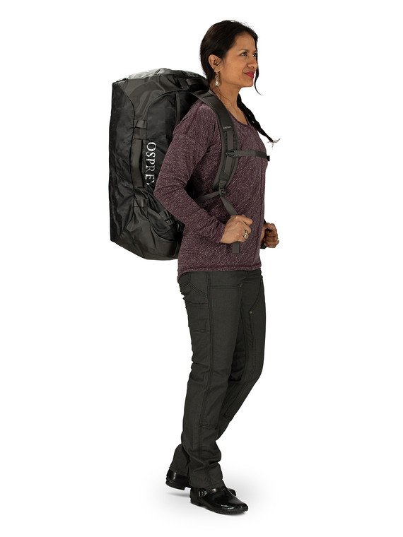 Osprey Transporter 65L Duffel Bag - Black