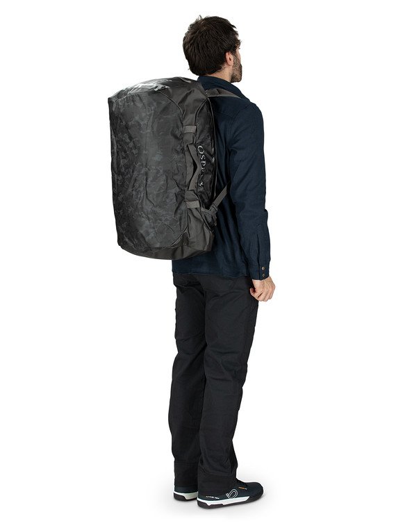 Osprey Transporter 65L Duffel Bag - Black