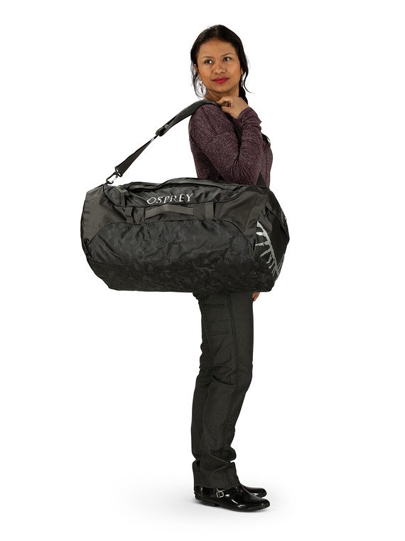 Osprey Transporter 65L Duffel Bag - Black