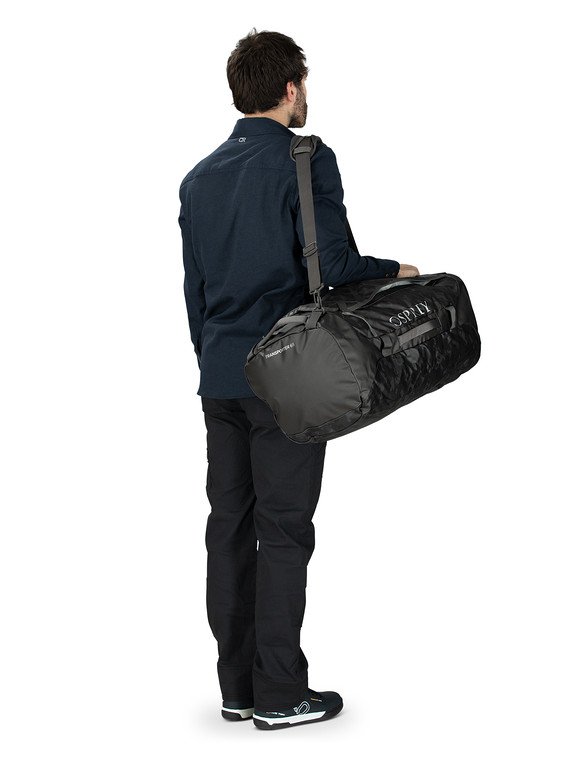 Osprey Transporter 65L Duffel Bag - Black