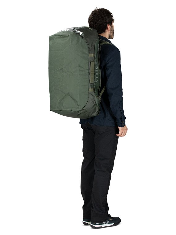 Orsprey Transporter 95L Duffel Bag - Black