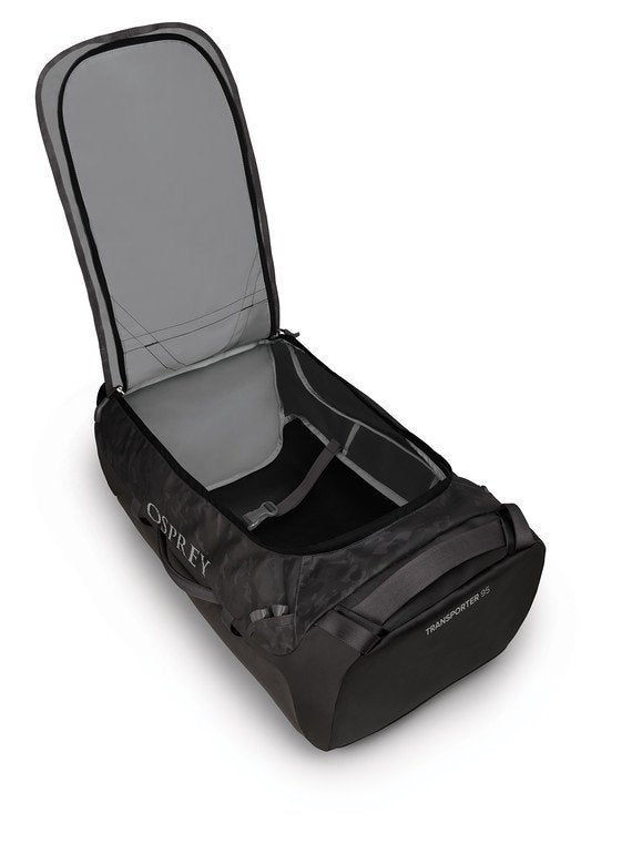 Orsprey Transporter 95L Duffel Bag - Black