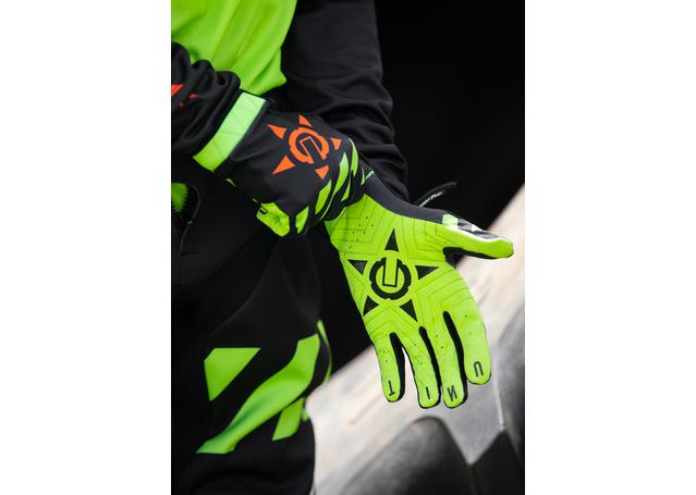 Unit Hazard MTB Gloves