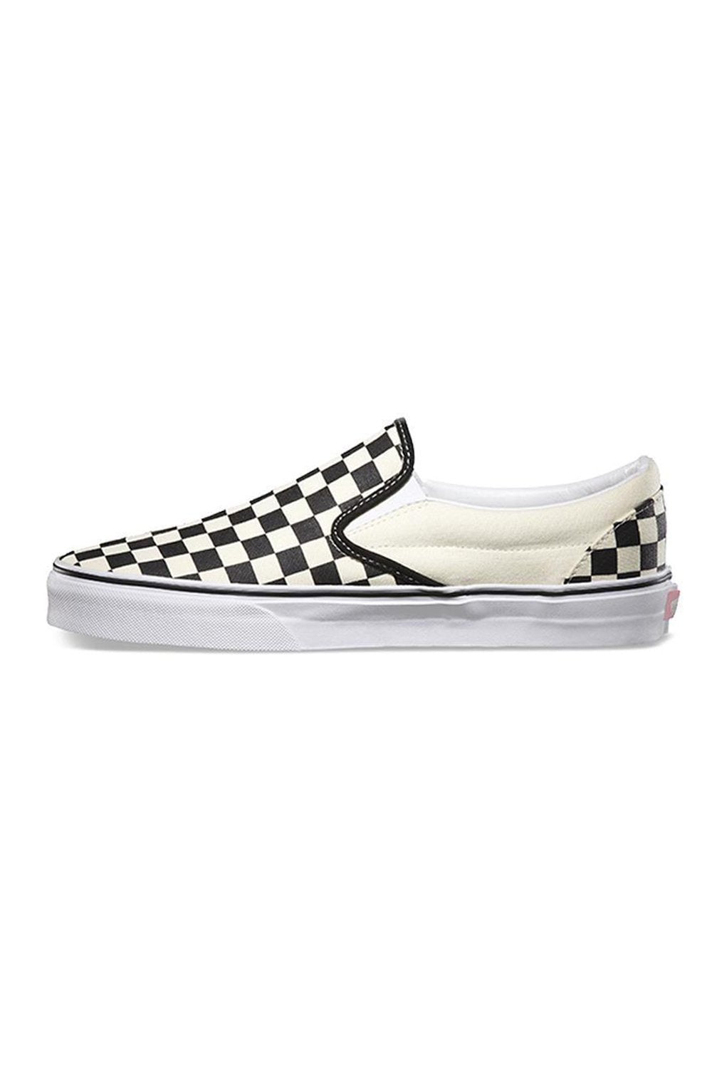 Vans Slip On Pro Shoe Checker Black/White