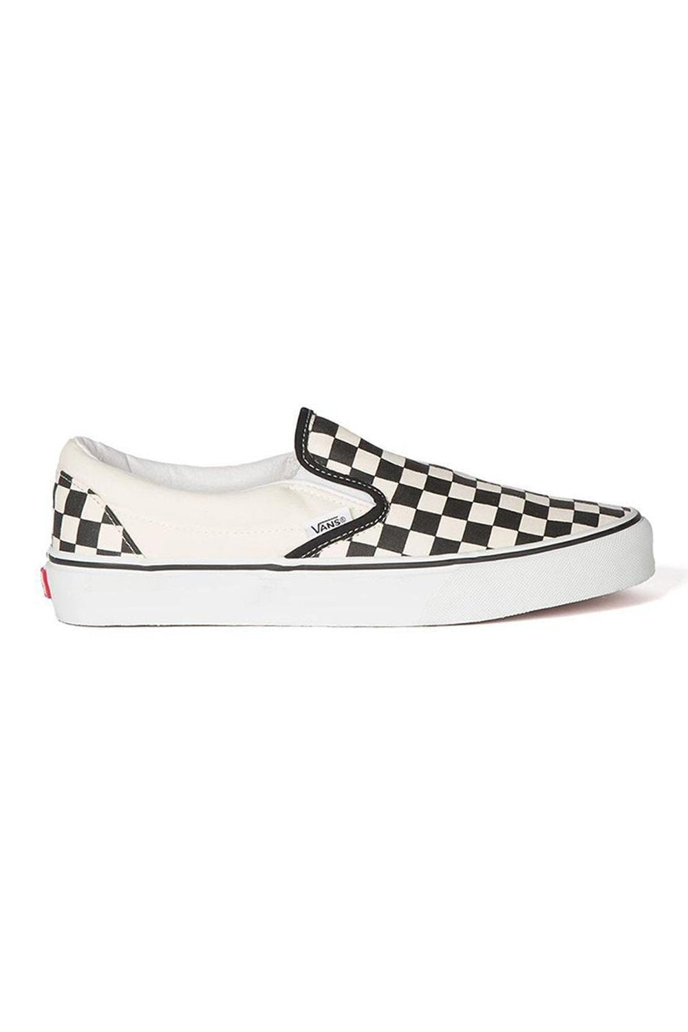 Vans Slip On Pro Shoe Checker Black/White