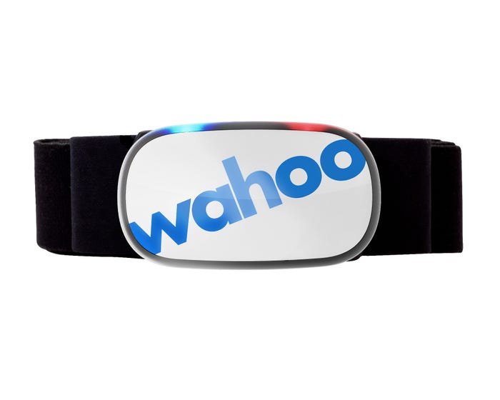 Wahoo Tickr HRM - Heart Rate Monitor GEN 2 - White