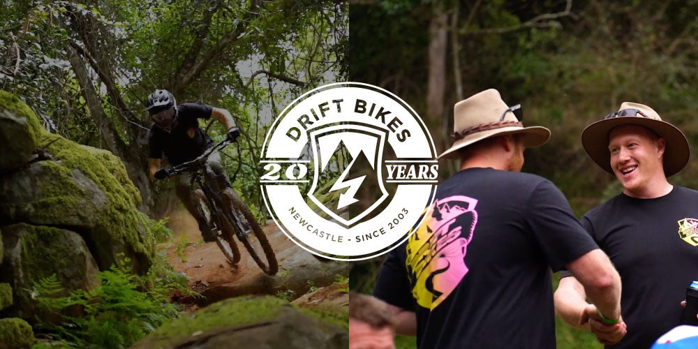 DRIFT BIKES 20TH BIRTHDAY - LET'S RIDE BARRINGTON!