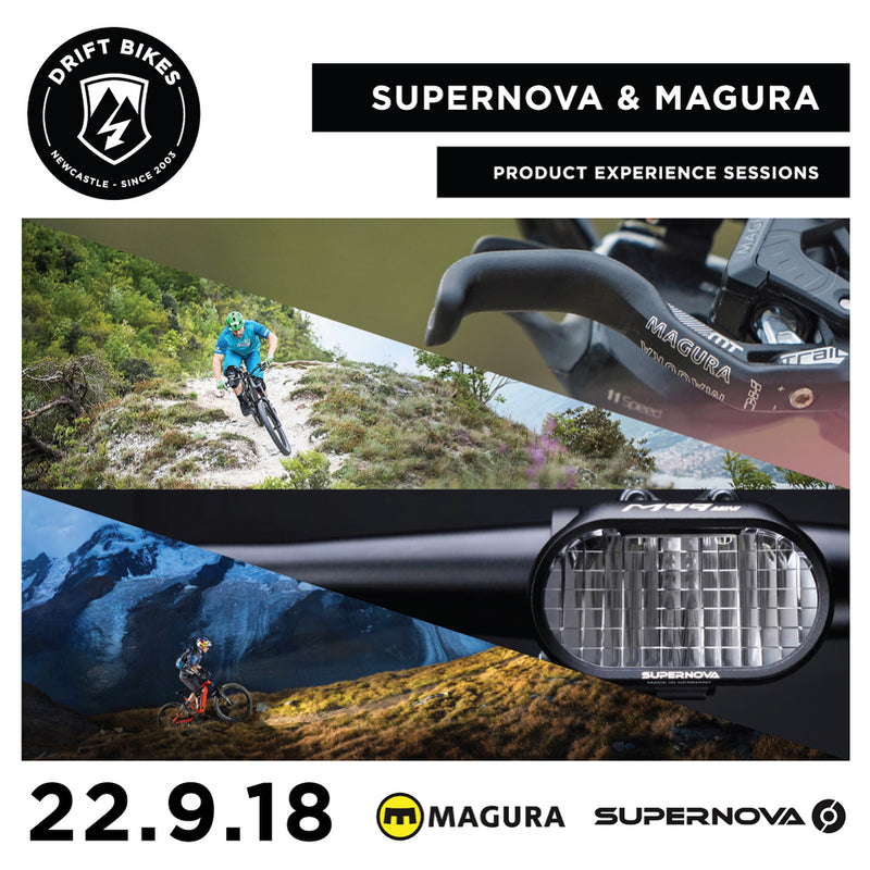 Supernova Lights & Magura Brakes product experience sessions