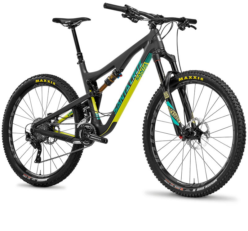 Santa cruz online bike demos