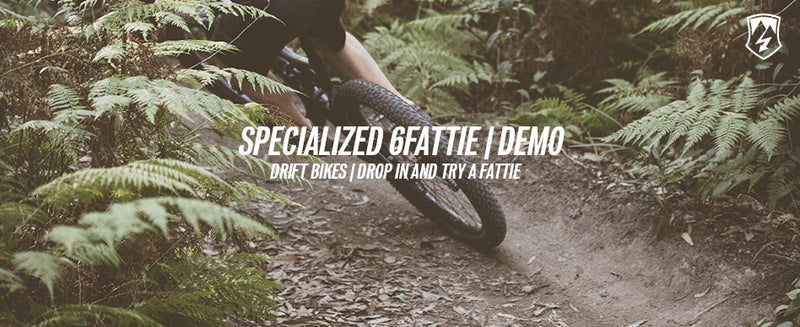 Specialized 6fattie demo bikes