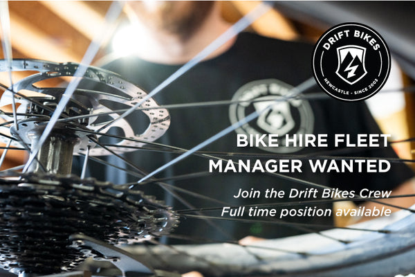 We're hiring - Bike Hire Fleet Manager