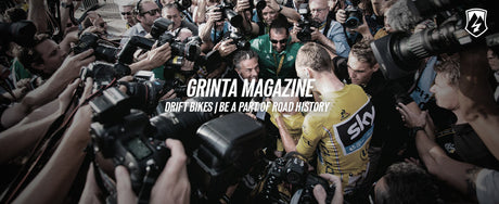 GRINTA - Road Magazine Crowd Funding Event