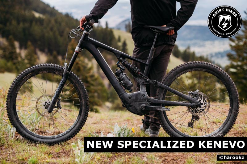 All-New Turbo Kenevo has landed at Drift Bikes!