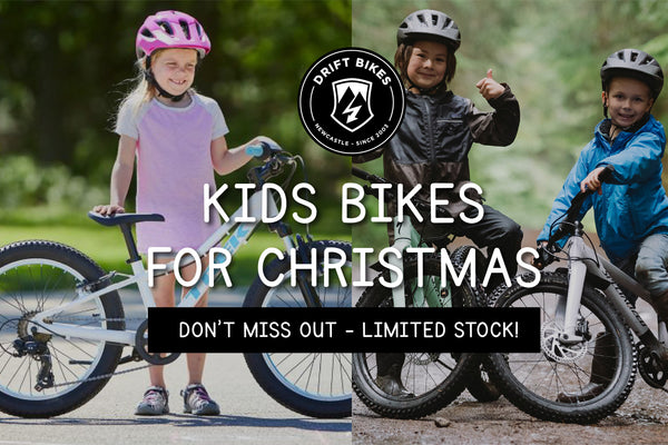 SECURE KIDS BIKES FOR CHRISTMAS NOW!