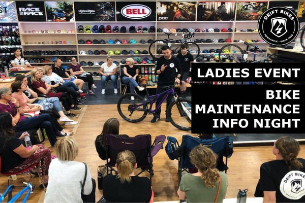 Ladies event - Bike Maintenance Info Night - Tues 29th Oct 2019