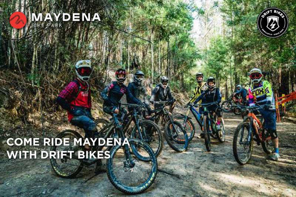 Stay tuned for our next tour to Maydena Bike Park