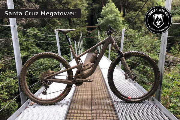 Santa Cruz Megatower Mountain Bike