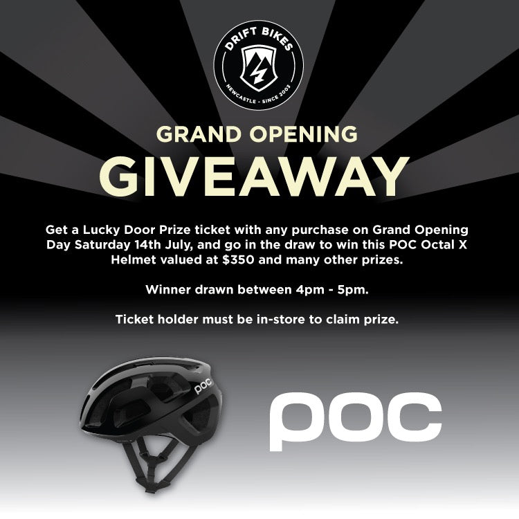Giveaways at Grand Opening Day
